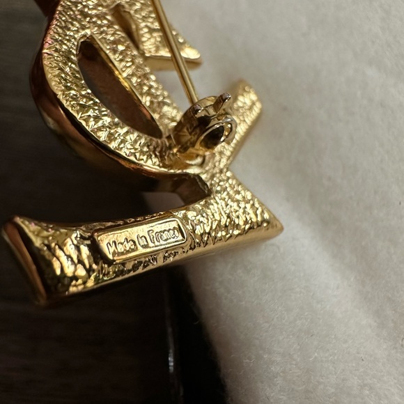 Authentic YSL Brooch - Picture 3 of 3